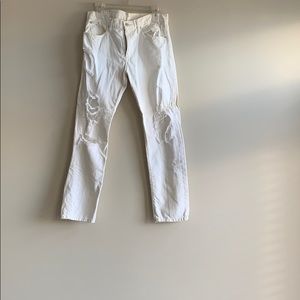 Ralph Lauren White Jeans